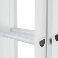 &eacute;chelle coulissante Jobsite Series, Cap 200 lb, 16' h, Calibre 3 Distribution Industrielle GC