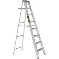 Step Ladder with Paint Tray, 8', Aluminum, 225 lbs. Capacity, Type 2 Distribution Industrielle GC