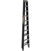 Step Ladder, 10', Fibreglass, 250 lbs. Capacity, Type 1 Distribution Industrielle GC