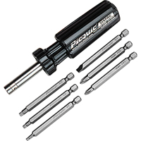Sixpac Plus Multi-Bit Screwdrivers Distribution Industrielle GC