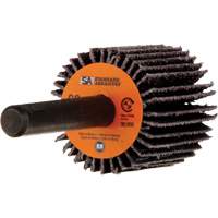 Meule &agrave; lamelles Standard Abrasives, Oxyde d'aluminium, Grain 60, 1" x 1" x 1/4" Distribution Industrielle GC