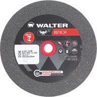 Bench Grinding Wheels, 6" x 1", 1" Arbor, 1 Distribution Industrielle GC