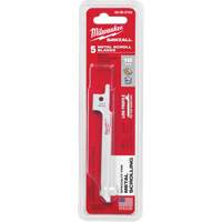 Lame de scie alternative Sawzall, Bim&eacute;tal, 18 Dents par pouce, 3-5/8" lo x 5/16" la Distribution Industrielle GC