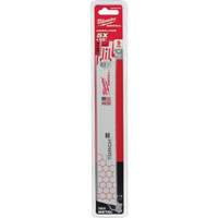 Lame The Torch Ice Hardened Sawzall, Bim&eacute;tal, 10 Dents par pouce, 9" lo x 1" la Distribution Industrielle GC