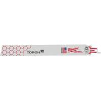 Lames The Torch Sawzall, Bim&eacute;tal, 10 Dents par pouce, 9" lo x 1" la Distribution Industrielle GC