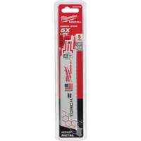 Lame The Torch Sawzall, Bim&eacute;tal, 14 Dents par pouce, 6" lo x 1" la Distribution Industrielle GC