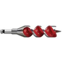 Ship Auger Drill Bit, 1-1/4 Diameter, 4" Flute, 7/16" Hex Shank Distribution Industrielle GC