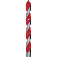 Foret d'installation de c&acirc;bles pour petits appareils, 1/4", Acier rapide, Cannelure 4" Distribution Industrielle GC