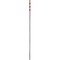 Foret d'installation de c&acirc;bles pour petits appareils, 1/4", Acier rapide, Cannelure 4" Distribution Industrielle GC