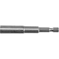 Hex Shank Bit Extension, 12" Length, 7/16" Shank Distribution Industrielle GC