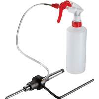 C&ocirc;ne Morse sur mandrin de serrage filet&eacute; Steel Hawg Distribution Industrielle GC