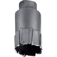 Fraise filet&eacute;e Hawg, Diam&egrave;tre de 3/4", Carbure, Profondeur de la coupe de 2", Tige 3/4" Distribution Industrielle GC