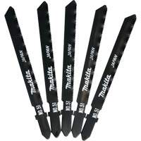 Lame de scie sauteuse, Acier rapide, Tige en T, 3-1/2" lo, 24 dents par pouce Distribution Industrielle GC