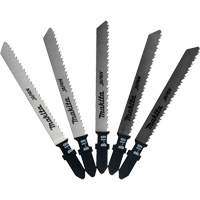 Lame de scie sauteuse, Acier &agrave; haute teneur en carbone, 3-17/32" lo, 12 dents par pouce Distribution Industrielle GC