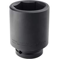 Douille, Chocs, 2-9/16", Prise 1", 6 pans, Profond Distribution Industrielle GC