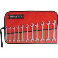 11-Piece Angled Open-End Wrench Set, Polished Distribution Industrielle GC