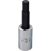 Socket, Hex, 1/4" x 1-7/8" L, 1/4" Drive Distribution Industrielle GC