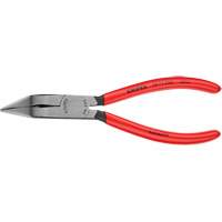 Pince &agrave; bec long de 8" avec angle de sans couteau Distribution Industrielle GC