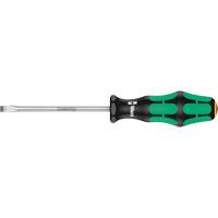 Tapered Slotted Screwdriver, 1/2", 10/1/2" L, Plastic Handle Distribution Industrielle GC