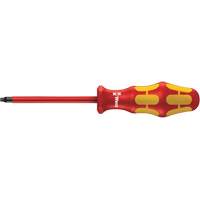 Tournevis isol&eacute; Square Plus, Tige de #2, Ronde, 8-1/16" lo, Prise en Plastique Distribution Industrielle GC