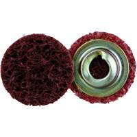 Disque de conditionnement de surface &agrave; remplacement rapide Standard Abrasives, 3/4" dia., Grain Moyen, Oxyde d'aluminium Distribution Industrielle GC