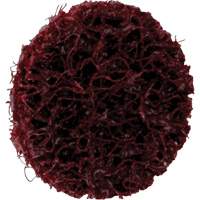 Disque de conditionnement de surface &agrave; remplacement rapide Standard Abrasives, 3/4" dia., Grain Moyen, Oxyde d'aluminium Distribution Industrielle GC