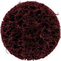 Disque de conditionnement de surface &agrave; remplacement rapide Standard Abrasives, 3/4" dia., Grain Moyen, Oxyde d'aluminium Distribution Industrielle GC