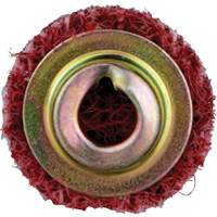 Disque de conditionnement de surface &agrave; remplacement rapide Standard Abrasives, 3/4" dia., Grain Moyen, Oxyde d'aluminium Distribution Industrielle GC