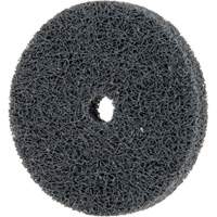 Meule homog&egrave;ne &agrave; faible densit&eacute; de s&eacute;rie 500 Standard Abrasives, 2" x 1/4", Arbre de 1/4", Grain de Fin, Carbure de silicium Distribution Industrielle GC
