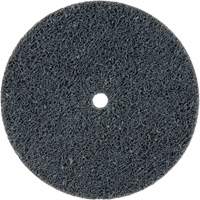 Meule homog&egrave;ne &agrave; faible densit&eacute; de s&eacute;rie 500 Standard Abrasives, 3" x 1/4", Arbre de 1/4", Grain de Fin, Carbure de silicium Distribution Industrielle GC