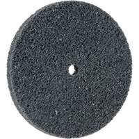 Meule homog&egrave;ne &agrave; faible densit&eacute; de s&eacute;rie 500 Standard Abrasives, 3" x 1/4", Arbre de 1/4", Grain de Fin, Carbure de silicium Distribution Industrielle GC