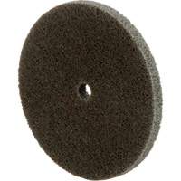 Disque unitaris&eacute; Standard Abrasives, 3" x 1/4", Arbre de 1/4", Grain de Fin, Oxyde d'aluminium Distribution Industrielle GC