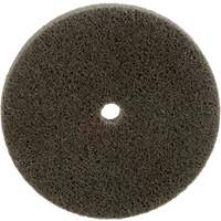 Disque unitaris&eacute; Standard Abrasives, 3" x 1/4", Arbre de 1/4", Grain de Fin, Oxyde d'aluminium Distribution Industrielle GC
