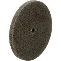 Disque unitaris&eacute; Standard Abrasives, 3" x 1/4", Arbre de 1/4", Grain de Fin, Oxyde d'aluminium Distribution Industrielle GC