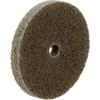 Disque unitaris&eacute; Standard Abrasives, 2" x 1/4", Arbre de 1/4", Grain de Moyen, Oxyde d'aluminium Distribution Industrielle GC