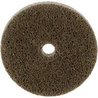 Disque unitaris&eacute; Standard Abrasives, 2" x 1/4", Arbre de 1/4", Grain de Moyen, Oxyde d'aluminium Distribution Industrielle GC
