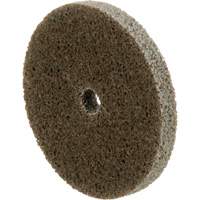Disque unitaris&eacute; Standard Abrasives, 2" x 1/4", Arbre de 1/4", Grain de Moyen, Oxyde d'aluminium Distribution Industrielle GC
