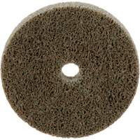 Disque unitaris&eacute; Standard Abrasives, 2" x 1/4", Arbre de 1/4", Grain de Moyen, Oxyde d'aluminium Distribution Industrielle GC