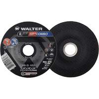 HP Combo Depressed Center Combination Wheel, 4-1/2" x 1/8", 7/8" Arbor, Type 27 Distribution Industrielle GC