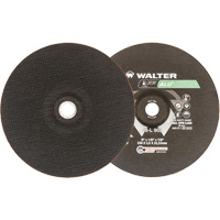 Depressed Centre Grinding Wheels - Aluminium Type 27, 9" x 1/8", 7/8" Arbor, Type 27 Distribution Industrielle GC