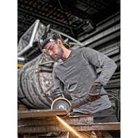 Meule &agrave; tronçonner Zipcut, 4-1/2" x 3/64", Arbre de 7/8", Type 1, Oxyde d'aluminium, 13 300 Tr/min Distribution Industrielle GC