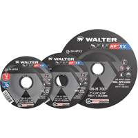 Meule HP XX, 4-1/2" x 1/4", Arbre 7/8", Type 27S Distribution Industrielle GC