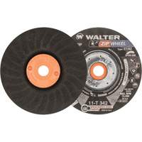 Meules &agrave; tronçonner renforc&eacute;es Zipcut vissables pour scies circulaires, 4-1/2" x 7/8", Arbre de 5/8"-11, Type 27, Oxyde d'aluminium, 13 300 Tr/min Distribution Industrielle GC