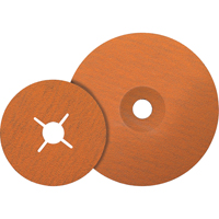 Meules &agrave; tronçonner renforc&eacute;es Zipcut vissables pour scies circulaires, 4-1/2" x 7/8", Arbre de 5/8"-11, Type 27, Oxyde d'aluminium, 13 300 Tr/min Distribution Industrielle GC