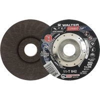 Right Angle Grinder Reinforced Cut-Off Wheels - Combo Zip, 4-1/2" x 5/64", 7/8" Arbor, Type 27 Distribution Industrielle GC