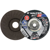 Zip Cutting and Grinding Wheel, 4" x 1/32", 3/8" Arbor, Type 27, 60 Grit, Aluminum Oxide Distribution Industrielle GC