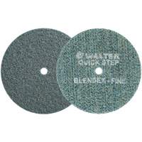 QUICK-STEP BLENDEX Surface Conditioning Disc, 5" Dia., Fine Grit, Aluminum Oxide Distribution Industrielle GC