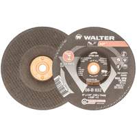 Disque de meulage et tronçonnage HP, 6" x 1/8", Arbre 5/8"-11, Oxyde d'aluminium, Type 27 Distribution Industrielle GC