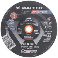 Meule PIPEFITTER, 6" x 3/32", Oxyde d'aluminium, Type 27 Distribution Industrielle GC