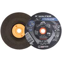 Meule STAINLESS, 5" x 1/4", Arbre 5/8"-11, Oxyde d'aluminium, Type 28S Distribution Industrielle GC
